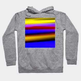 yellow blue green abstract texture Hoodie